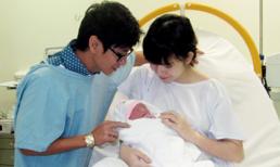 Bà xã Lý Hải kể về lần vượt cạn thập tử nhất sinh