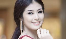 Hoa hậu Ngọc Hân dồn ép phóng viên vào chân tường
