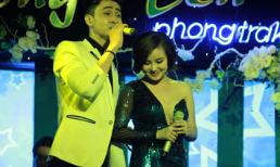 Vy Oanh siêu gợi cảm "hớp hồn" Tùng Lâm