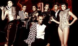 Hữu Long “đọ dáng” lịch lãm giữa dàn mẫu Tây