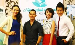 Hoa hậu Ngọc Diễm “Nâng cánh ước mơ cho 1.000 năm học”