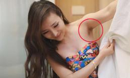 Hé lộ Can Lộ Lộ trong phim mới vẫn quên dọn "vùng cánh"