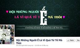 Những hội nhóm có tên 'khó đỡ' trên mạng