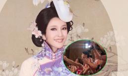 "Rừng fan" tranh nhau chụp ảnh Lưu Hiểu Khánh vì nhan sắc "không tuổi"