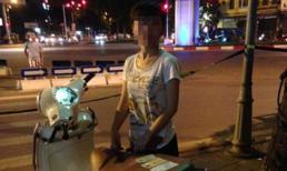 Chạy 141, bỏ lại xe LX và bạn gái 9X mới quen