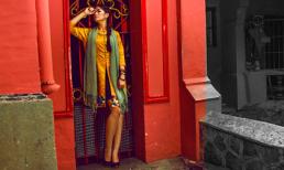 Diễm Trang khoe vẻ đẹp phương Đông 