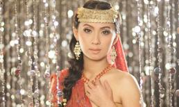 Huyền Ny gợi cảm làm cô gái Ấn Độ 