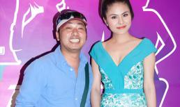 Vắng Victor Vũ, Vân Trang “cặp kè” đạo diễn Quang Dũng dự sự kiện