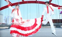 "Làm mới" bộ ảnh cưới với khung cảnh tại Phú Mỹ Hưng