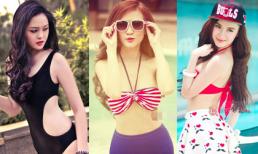 4 xu hướng bikini 'thiêu đốt' mùa hè của sao Việt