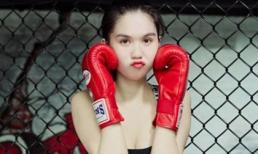 Ngắm vẻ nóng bỏng của các cô nàng boxing showbiz