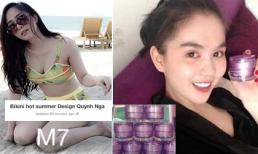 Thời của những người đẹp Việt bán hàng trên Facebook