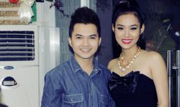 Nam Cường thân mật cùng Diệp Bảo Ngọc