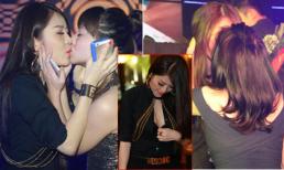 Quế Vân lại "gây sốc" với hai "nụ hôn đồng giới" trong một sự kiện