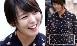 Trưởng nhóm Wonder Girls lần đầu khoe bụng bầu