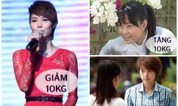 Những lần "hy sinh vì nghệ thuật " đáng nể của Minh Hằng