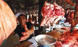 Thịt ôi rửa SO2: Độc gấp đôi