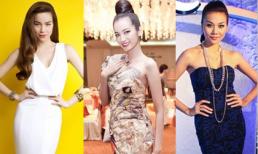 Sao thả dáng gợi cảm với đầm đuôi cá