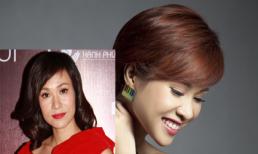 Uyên Linh "dừ" chục tuổi vì tóc mới