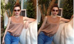 Khoảnh khắc đời thường giản dị, cực yêu của Hà Hồ