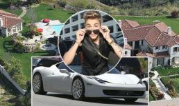 Justin lại bị hàng xóm phàn nàn vì tội lái xe ẩu