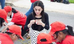 Lâm Chi Khanh nữ tính đi thả diều