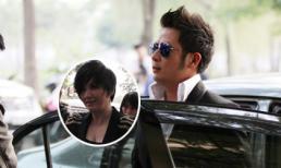 Bằng Kiều vẫn ngồi ăn cơm cùng vợ