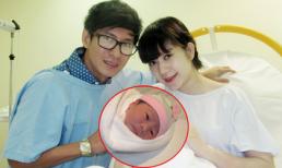 Ngắm con gái 9 ngày tuổi của Lý Hải