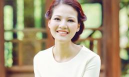 Hoa hậu Trần Thị Quỳnh đẹp tinh khôi với gam màu trắng