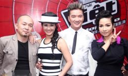 Bộ tứ quyền lực 'The Voice 2013' vượt mặt người cũ