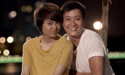 Minh Hằng hoá tomboy đùa nghịch cùng Lương Mạnh Hải