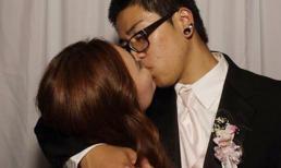 Lộ ảnh Xuân Mai 'khóa môi' bạn trai Việt kiều