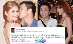 Yanbi bị Baggio "xỉa đổng" trên facebook khơi mào "cuộc chiến mới"