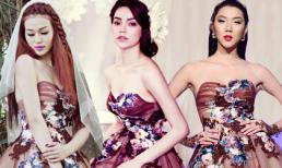 Ba mỹ nhân Việt 'mặc chung' váy cưới