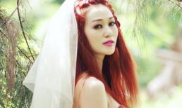 Khánh My đẹp mơ màng trong trang phục cô dâu