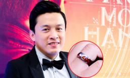 Lộ nhẫn đính hôn 'khủng' của Lam Trường và bạn gái 9x