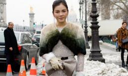 Lý Nhã Kỳ là khách mời danh dự của Tuần lễ thời trang Paris