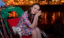 Bắt gặp Hoa hậu Ngọc Diễm lang thang phố cổ Hội An