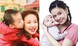 Những bà mẹ "hot girl" trong showbiz Việt