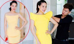 Quán quân Project Runway tái ngộ “nàng thơ” Trương Ngọc Ánh