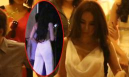 Angela Phương Trinh phơi lưng trần đi bar giữa khuya