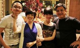 Những gia đình "điểm 10" của showbiz Việt