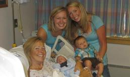 Xúc động những người phụ nữ sinh ra... cháu ngoại