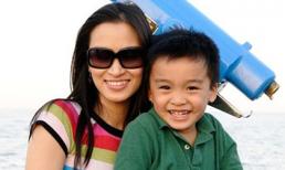 Ảnh mới nhất của vợ cũ và con trai Lam Trường