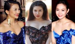 Áo trễ vai - 'vũ khí gợi cảm' của mỹ nhân Việt