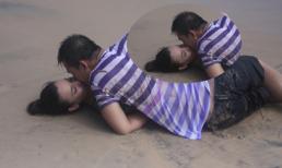 Trang Nhung hôn Lương Thế Thành đắm đuối trên bãi biển
