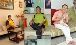"Đột nhập" nhà của những danh hài được công chúng yêu mến