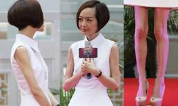 MC hàng đầu Trung Quốc gầy tong teo như bộ xương khô