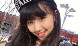 Ngây ngất vẻ đẹp của nữ sinh khiến web trường "chết cứng"