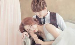 Ảnh cưới của hot girl Quỳnh Anh Shyn và Bê Trần